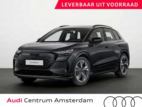 Audi Q4 e-tron S edition performance 82 kWh 286 pk | Techniekpakket plus | Trekhaak | Lichtpakket pl