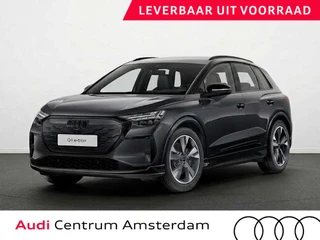 Audi Q4 e-tron S edition performance 82 kWh 286 pk | Techniekpakket plus | Trekhaak | Lichtpakket pl