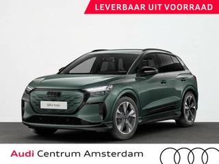 Audi Q4 e-tron S edition 63 kWh 204 pk | Techniekpakket plus | Trekhaak | Privacy glas | Optiekpakke