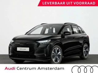 Audi Q4 e-tron S edition 63 kWh 204 pk | Techniekpakket plus | Privacy glas | Trekhaak | Optiekpakke