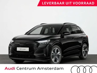 Audi Q4 e-tron S edition performance 82 kWh 286 pk | Techniekpakket plus | Lichtpakket plus ambient 