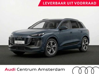 Audi Q6 e-tron S edition 83Kwh 252 pk | Glazen panoramadak | Ionisator | Privacy glas | All Season b