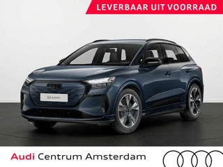 Audi Q4 e-tron S edition performance 82 kWh 286 pk | Optiekpakket zwart | Techniekpakket plus | Lich