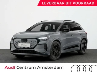 Audi Q4 e-tron S edition performance 82 kWh 286 pk | Techniekpakket plus | Glazen panoramadak | Lich