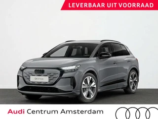 Audi Q4 e-tron S edition 63 kWh 204 pk | Techniekpakket plus | Optiekpakket zwart | Trekhaak | Priva