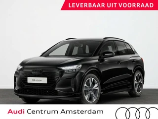 Audi Q4 e-tron S edition 63 kWh 204 pk | Techniekpakket plus | Trekhaak | Optiekpakket zwart | Priva