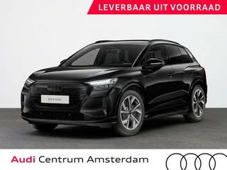 Audi Q4 e-tron S edition performance 82 kWh 286 pk | Techniekpakket plus | Trekhaak | Privacy glas |