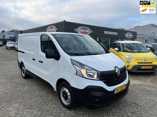 Renault Trafic 1.6 dCi T27 L1H1 Comfort Energy(st-bekr,airco,6versn,bj15,6950,-)