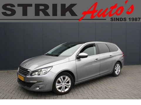 Peugeot 308 SW 1.6 BlueHDI EURO 6 Blue Lease Limited NAVIGATIE - PDC - PANORAMADAK - TREKHAAK