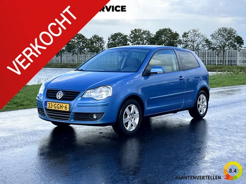 Volkswagen Polo 1.6-16V Comfortline Automaat, airco, cruise, pdc achter, trekhaak