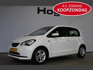 SEAT Mii 1.0 Style NAP! Airco Lichtmetaal Elektrisch Pakket 1e Eigenaar! Goed Onderhouden! Inruil Mo