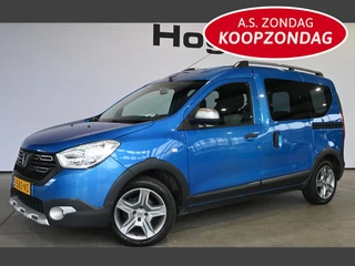 Dacia Dokker 1.6 SCe Airco Cruise Navigatie Trekhaak Schuifdeur Pdc Inruil Mogelijk!