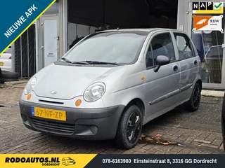 Chevrolet Matiz 0.8 Pure PS Schuifdak Stuurbekr. Nw APK ✅