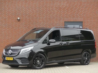 Mercedes-Benz V-Klasse 250d Lang AMG Dubbel Cabine LED/LEER/Burmester/Trekhaak