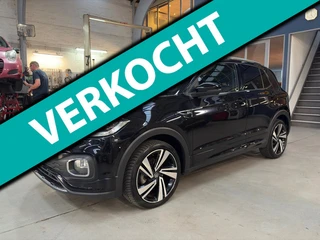Volkswagen T-Cross 1.0 TSI R-Line | Automaat | Apple carplay / Android auto | Trekhaak | PDC V+A | N