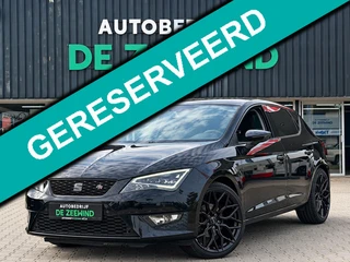 SEAT Leon 1.4 TSI FR|Black on Black|140 PK| LED