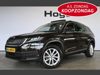 Škoda Kodiaq 2.0 TDI Style Business NAP! Automaat Clima Adaptieve Cruise LED CarPlay Trekhaak Stoelv
