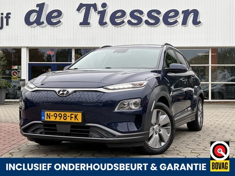 Hyundai KONA EV Fashion 64 kWh | 100% SOH | Stoelvrw. | Camera | Rijklaar met beurt & garantie!