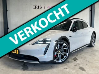 Porsche Taycan Cross Turismo 4S 93 kWh - 5p - Pano - Sport Chrono - Luchtvering - Achterasbesturing 