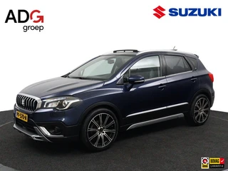 Suzuki S-Cross 1.4 Boosterjet High Executive | Automaat | Trekhaak | Schuif-Kanteldak | Lederen Bekl