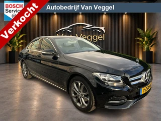 Mercedes-Benz C-Klasse 220 CDI Edition Prestige navi, cruise, trekhaak, stoelverw