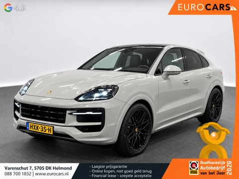 Porsche Cayenne Coupé 3.0 E-Hybrid Panoramadak Elektr. Trekhaak 360° Camera Memory Seats Stoelverwar