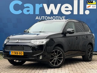 Mitsubishi Outlander 2.0 PHEV Instyle|Trekhaak|StoelVW|Leder|Pano|CarPlay|Camera|Climate|Cruise|PDC 