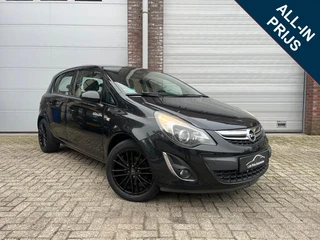 Opel Corsa 1.4-16V Innovation Half leder/Stoel en stuur verwarming/Airco/Garantie