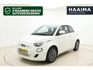 Fiat 500 Icon 42 kWh | Climate control | Cruise control | Elektrisch Pakket | DAB | LM-Velgen | All-