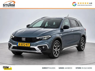 Fiat Tipo Cross 1.0 Cross Afneembare trekhaak!