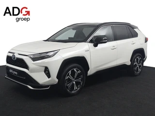 Toyota RAV4 2.5 Plug-in Hybrid AWD Bi-Tone Plus | Trekhaak | 360 Camera | JBL | Stoel en stuurverwar
