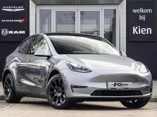 Tesla Model Y Long Range AWD 75 kWh | ACC | Panoramadak | Stoelverwarming voor + achter | Climate Co