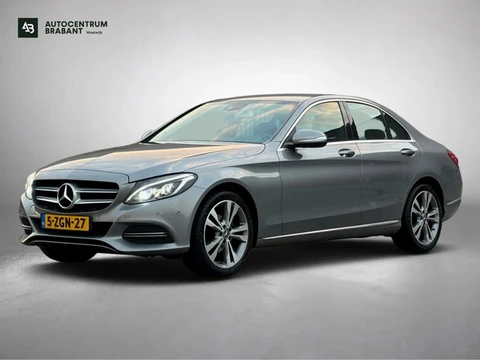 Mercedes-Benz C-klasse 180 Lease Edition (NL-auto, Goed OndH, Navi, ParkeerS V+A, Cruise Con, Etc)