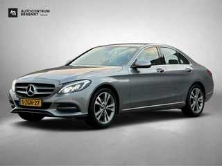 Mercedes-Benz C-klasse 180 Lease Edition (NL-auto, Goed OndH, Navi, ParkeerS V+A, Cruise Con, Etc)