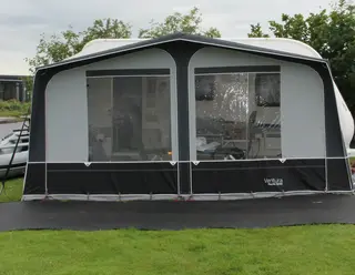 Voortent Ventura Pacific D250 (Isabella) Omloopmaat A875 - G14, diepte 250cm IXL fibermax Hobby