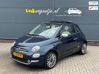 Fiat 500 1.2 Lounge *schuifdak *distrib. nieuw *toponderhoud