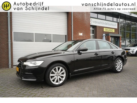 Audi A6 Limousine 2.8 V6 FSI 204PK PRO LINE PERFECT ONDERHOUDEN ECC AIRCO CRUISECONTROL XENON-LED AL