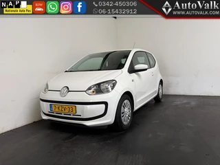 Volkswagen up! 1.0 move up! BlueMotion (bj 2012)