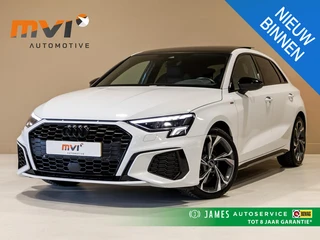 Audi A3 Sportback 30 TFSI S-Line edition / 110pk / NAP / Panorama dak / B&O / Leder /
