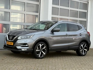 NISSAN QASHQAI 1.2 Tekna 116Pk 6-Bak Navi Camera Pano Half-leer Stoelverw