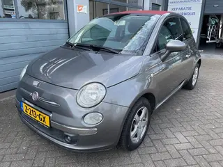 Fiat 500C 1.2 Lounge Cabrio Airco APK 4-2027