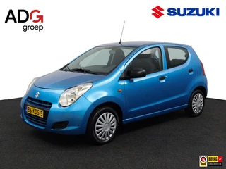 Suzuki Alto 1.0 Comfort | 5-Deurs | Zeer lage KM Stand | Radio CD |
