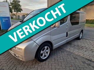 Opel VIVARO 2.5DTI 2.9T L2H1 Buscamper, Goed rijdend, Inruil mogelijk.
