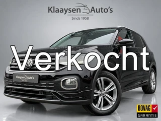 Volkswagen T-Cross 1.0 TSI R-Line 110 pk AUT. | 1e eigenaar | dealer onderh. | navigatie | camera | 