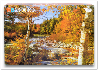 Bergbeek - MB Puzzle - 2000 Stukjes