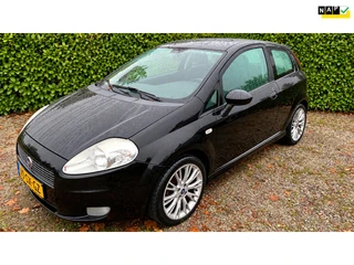 Fiat Grande Punto 1.4-16V Sport l Clima l Lage KM! l NAP l