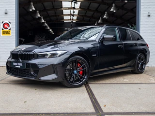 BMW 3-serie 320e M Sport Touring LCI *1ste EIG/BTW | Pano | Laser | elek. Trekhaak | Leder | 19" M w