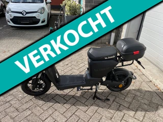 La Souris Snorscooter E-ID-K1 Basic NIEUW - ELEKTRISCHE ZWART