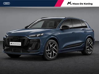 Audi Q6 e-tron S edition performance 100 kWh 306 PK · Glazen panoramadak · Trekhaak elek. wegklapbaa