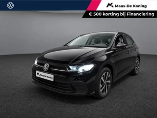 Volkswagen Polo 1.0 TSI 95pk Life · Apple/Android Car Play · Parkeersenoren Voor & achter · 16'' vel